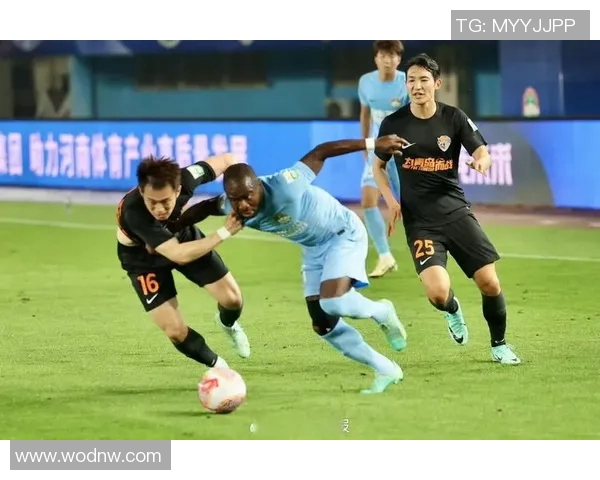 杨帅在关键时刻建功助力河南队赢得重要比赛胜利