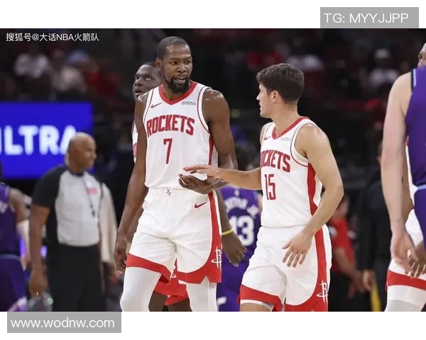 火箭主帅希望球队能在明年季后赛中取得更好的成绩